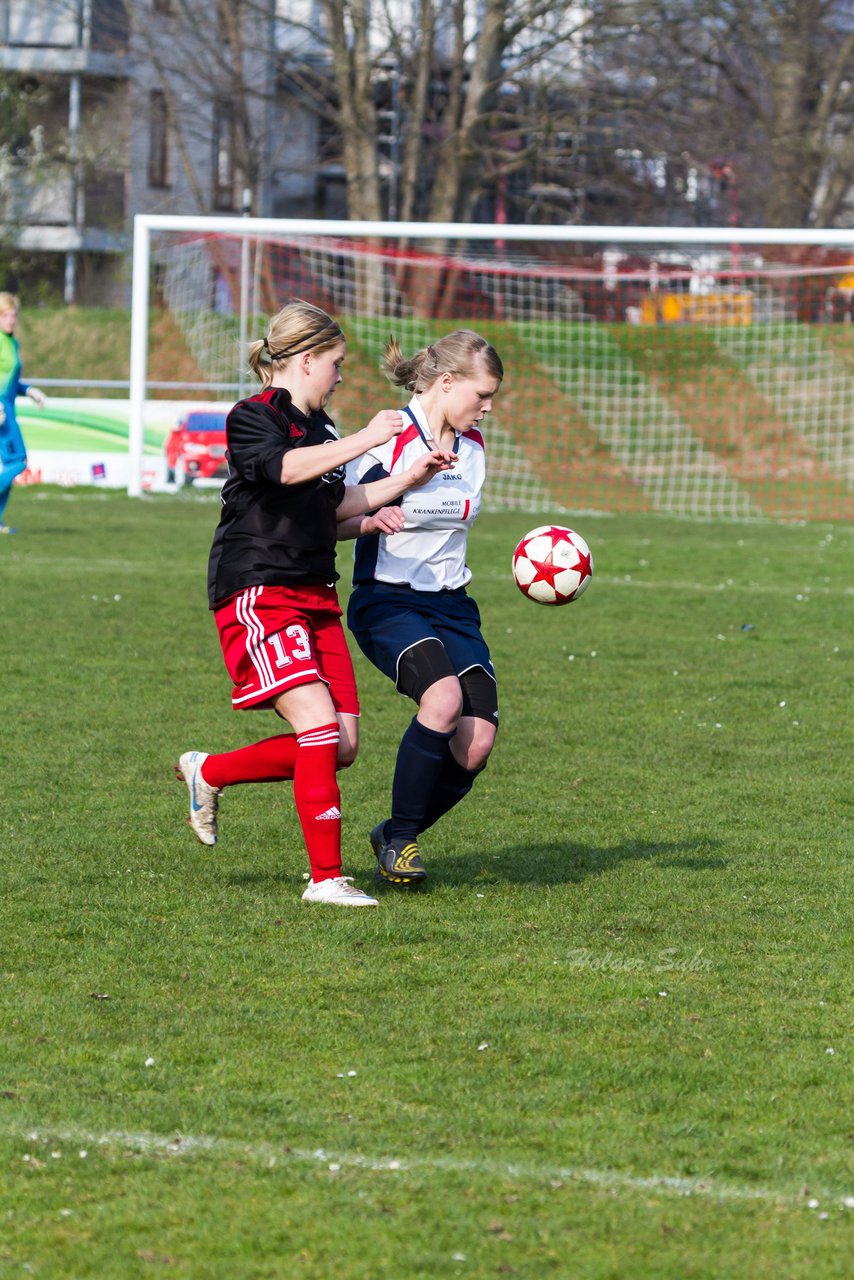 Bild 341 - Frauen MTSV Olympia NMD - SG Ratekau-Strand 08 : Ergebnis: 1:1